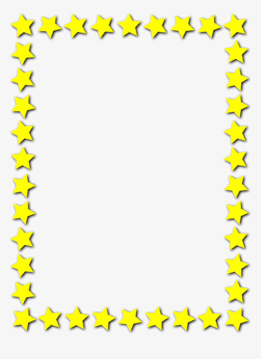 Star Of The Week Border, HD Png Download