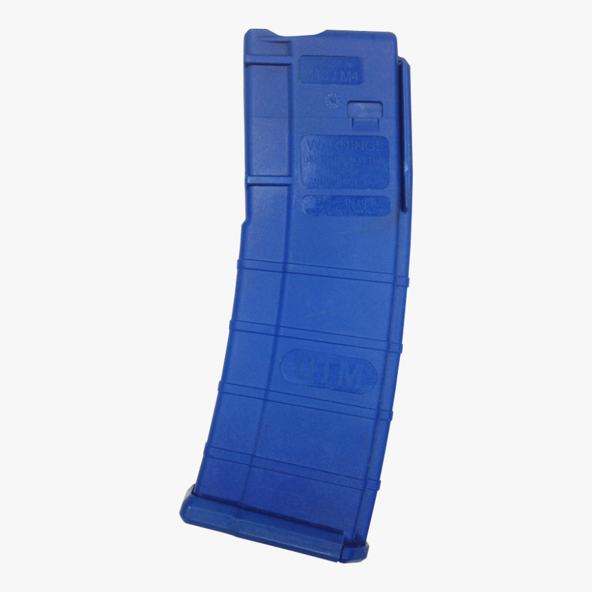 Ar15/m16/m4 Blue Magazine - Mobile Phone Case, HD Png Download