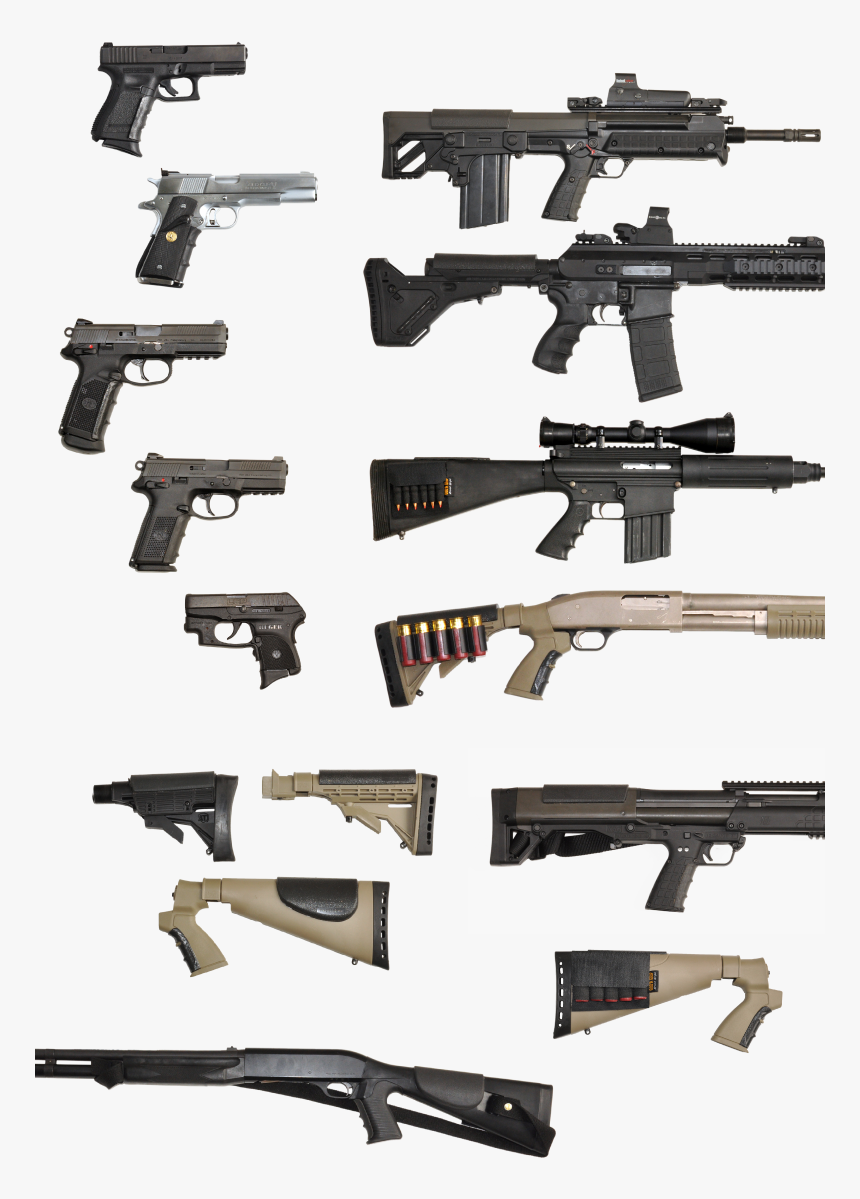 Ar15 Grips And Other Tactical Weapon Grips - Airsoft Gun, HD Png Download