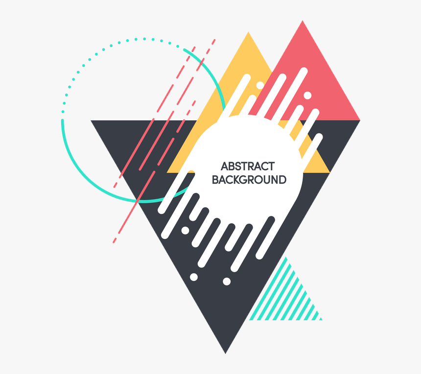 Free Absract Flyer Png Background - Modern Abstract Background Png, Transparent Png