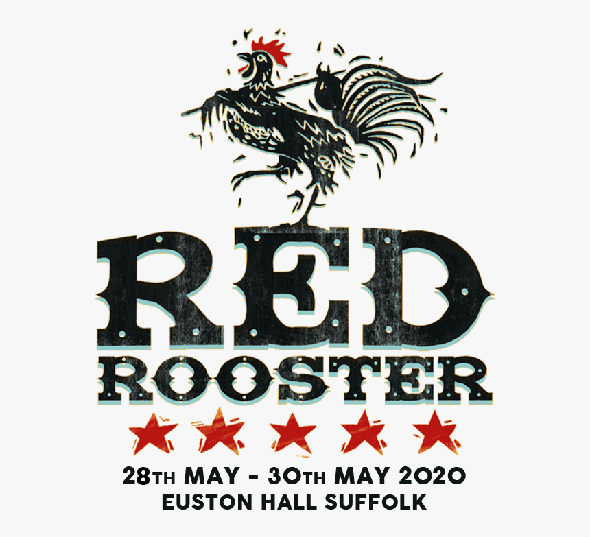 Red Rooster Festival Logo - Red Rooster Festival 2019, HD Png Download