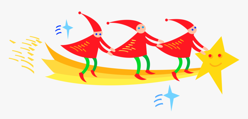 Vector Illustration Of Holiday Festive Season Christmas, HD Png Download