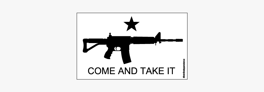 Come And Take It Ar15 Decal - Come And Take It Ar 15, HD Png Download