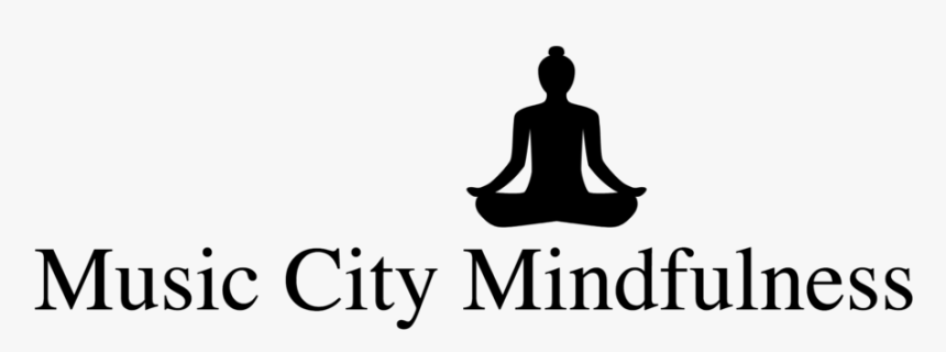 Music City Mindfulness Logo Black, HD Png Download