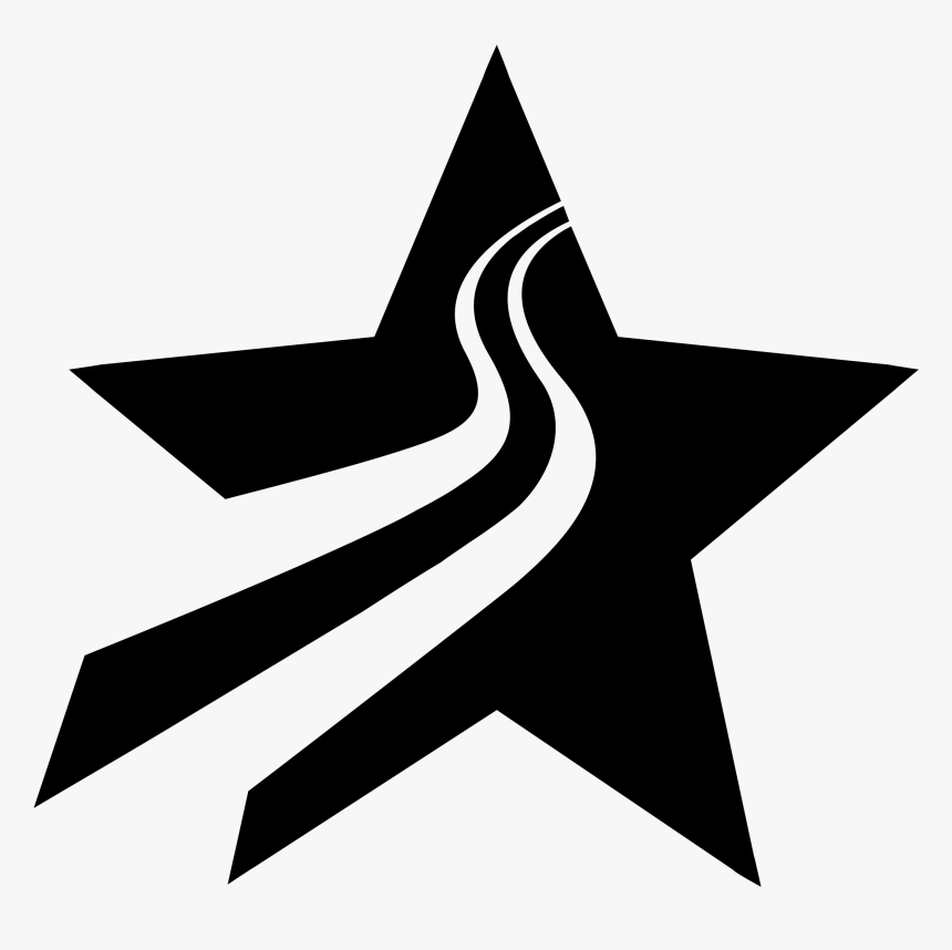 Silver Star Logo Png Transparent - Stars Free Vector Png, Png Download