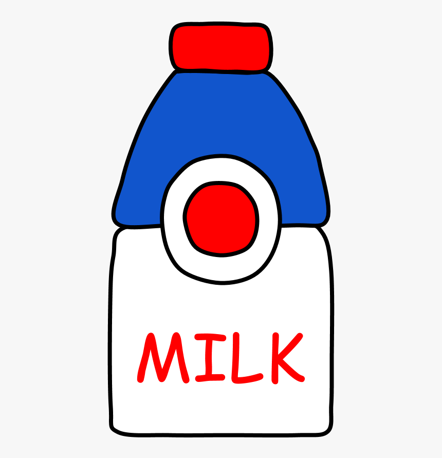 Milk, Bottle, Jug, Carton, HD Png Download