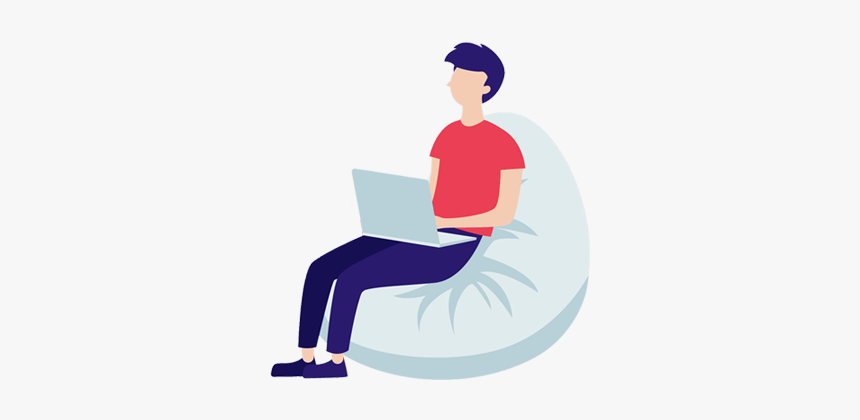 Sitting, HD Png Download