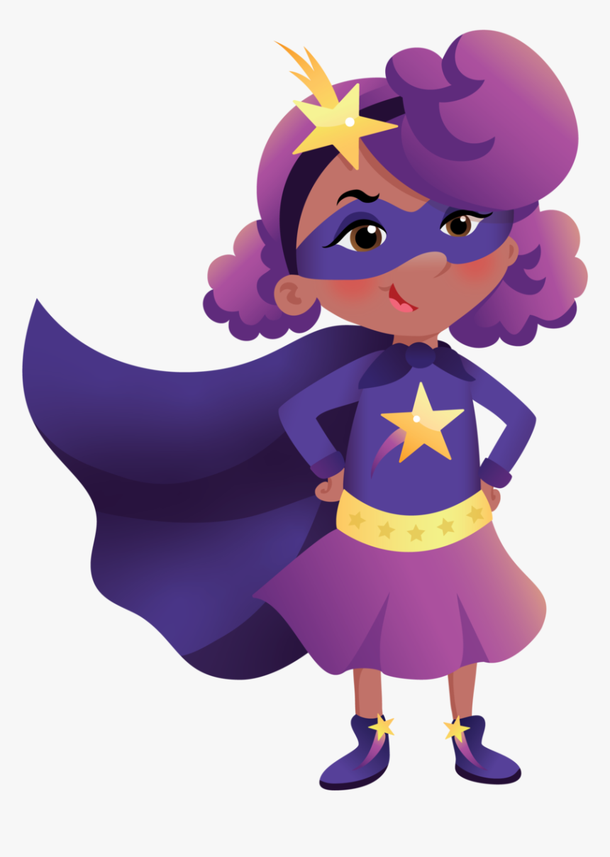 292724 Superheroes Prek 2 Vector Art 01 - Cartoon, HD Png Download