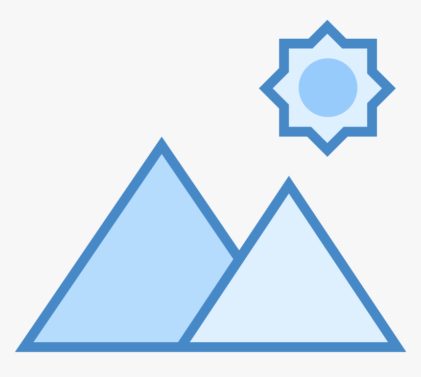 The Icon Shows Two Triangles - Islamic Star Pattern, HD Png Download