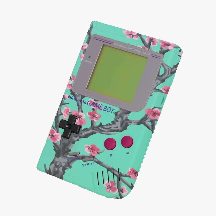 Gameboy Vaporwave Png, Transparent Png