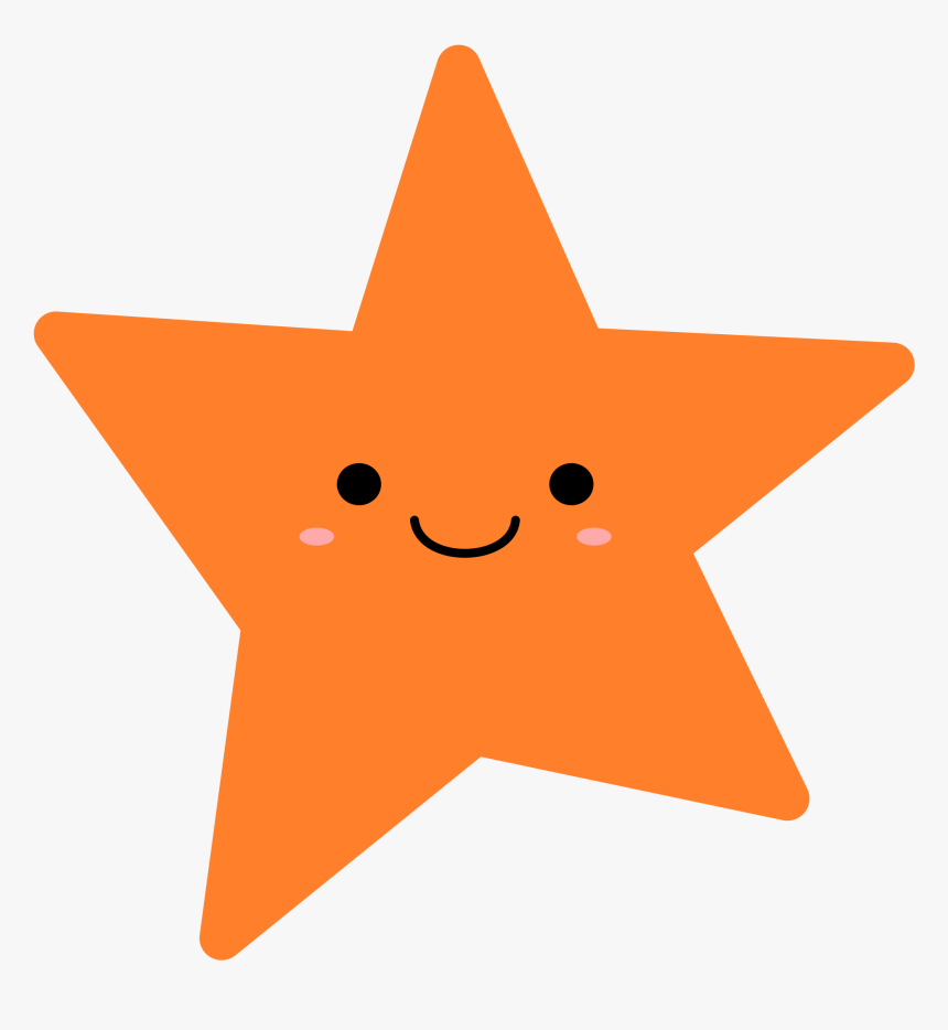 Picture - Estrela Sorrindo Png, Transparent Png