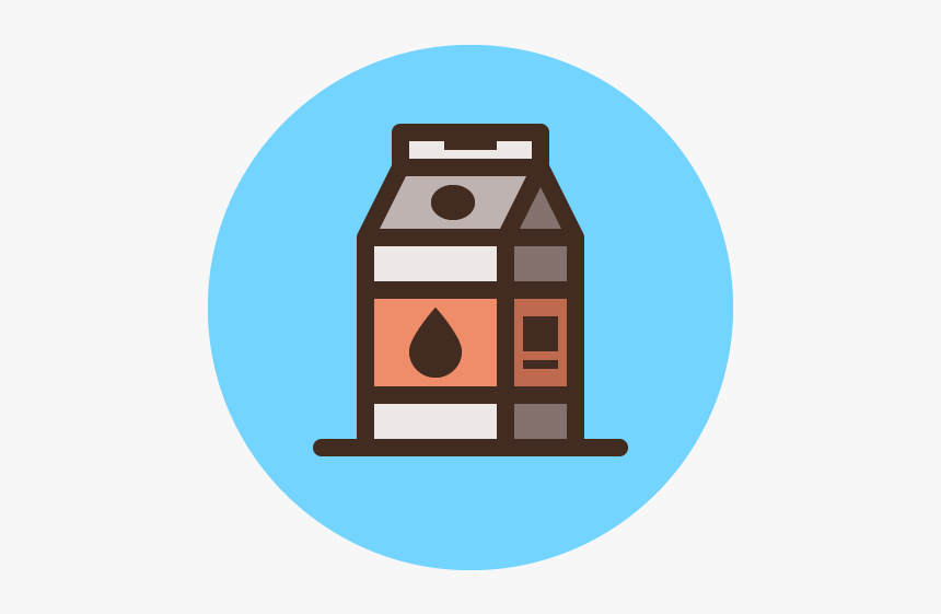 How To Design Milk Carton, HD Png Download