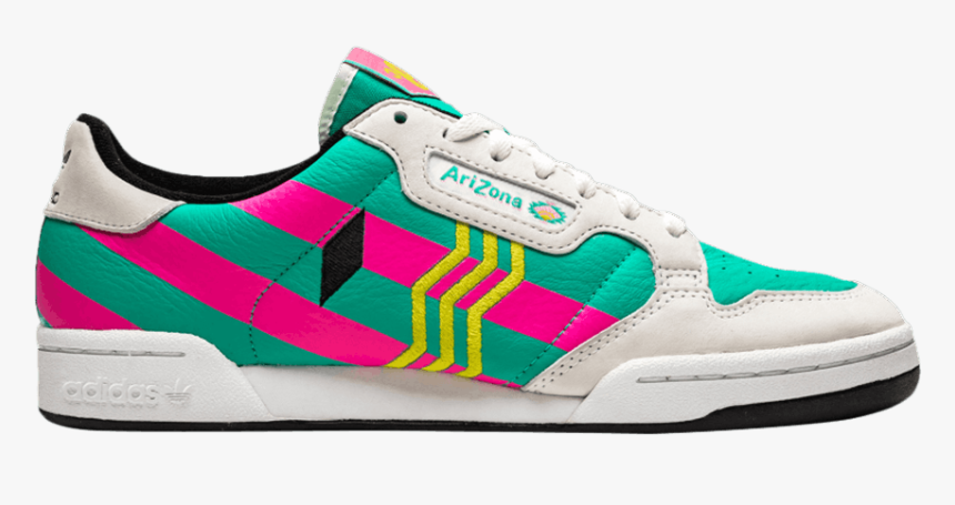 Adidas Arizona Continental 80 Lemon, HD Png Download