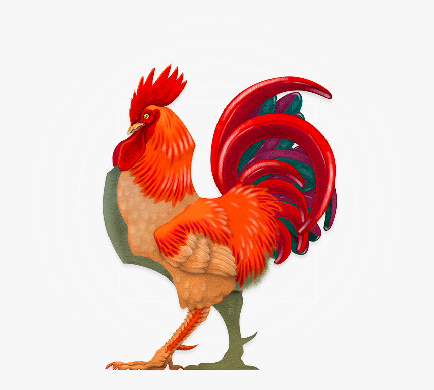 Rooster, HD Png Download