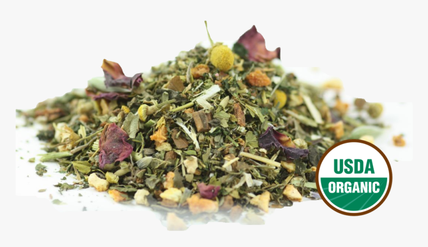 Balance And Restore Og2 - Tea Herbals Png Top View, Transparent Png