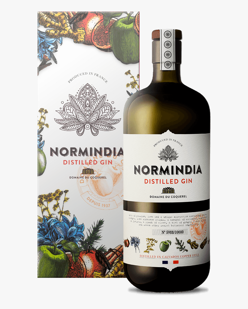 Organic Arizona Green Tea With Honey - Gin Normindia, HD Png Download