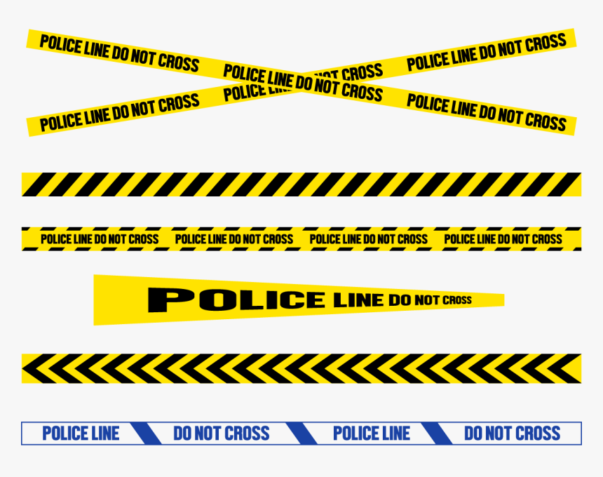 Police Line Download Police Angle Area Png Image - Vector Police Line Png, Transparent Png