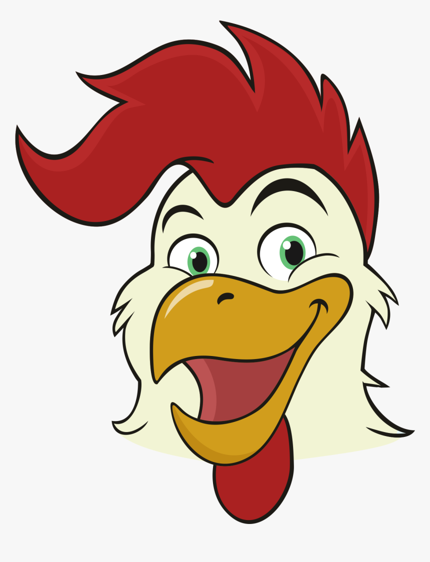 Rooster , Png Download - Cartoon, Transparent Png