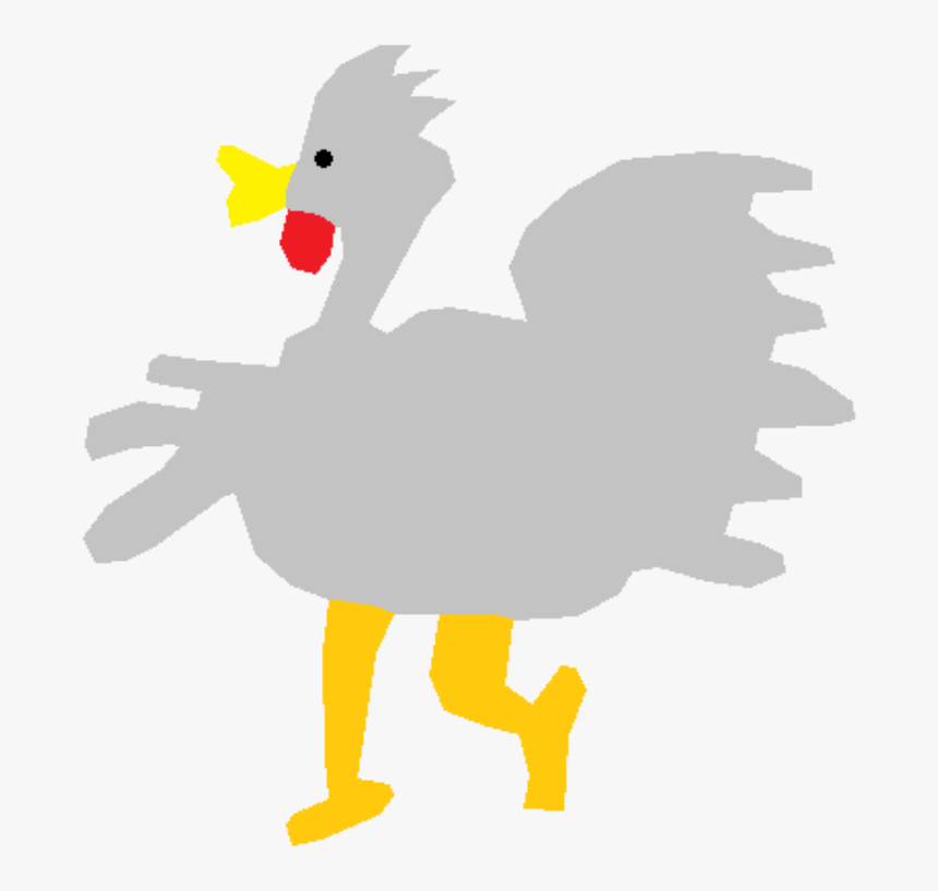 Crazy Rooster - Rooster, HD Png Download