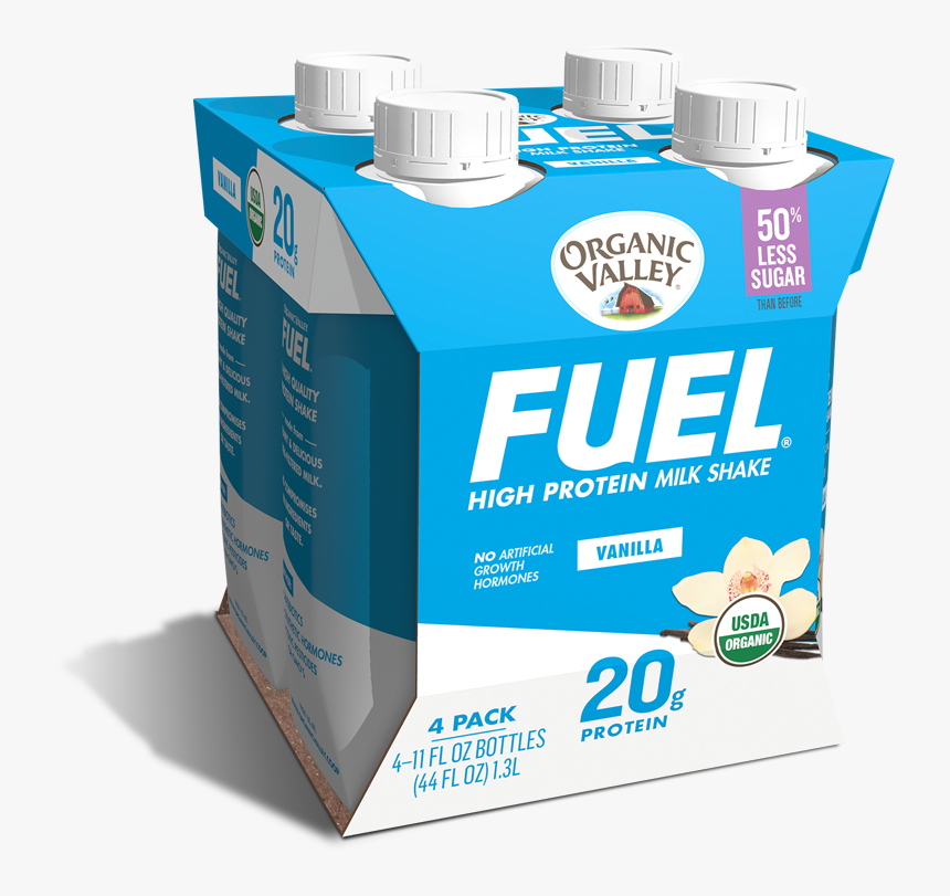 Organic Valley Vanilla Protein Shake, HD Png Download