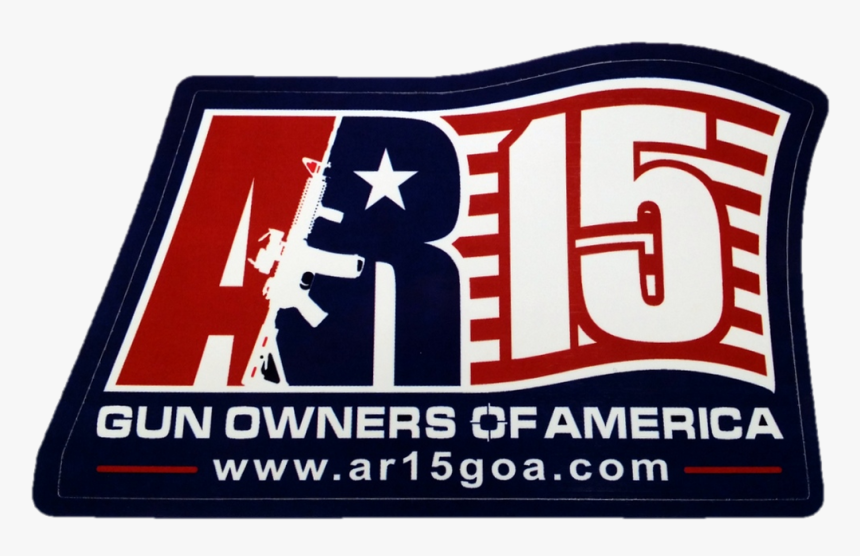 Ar 15 Gun Owners Of America, HD Png Download