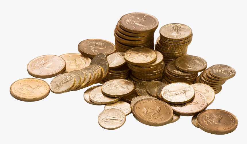 Stack Of Coin Png, Transparent Png