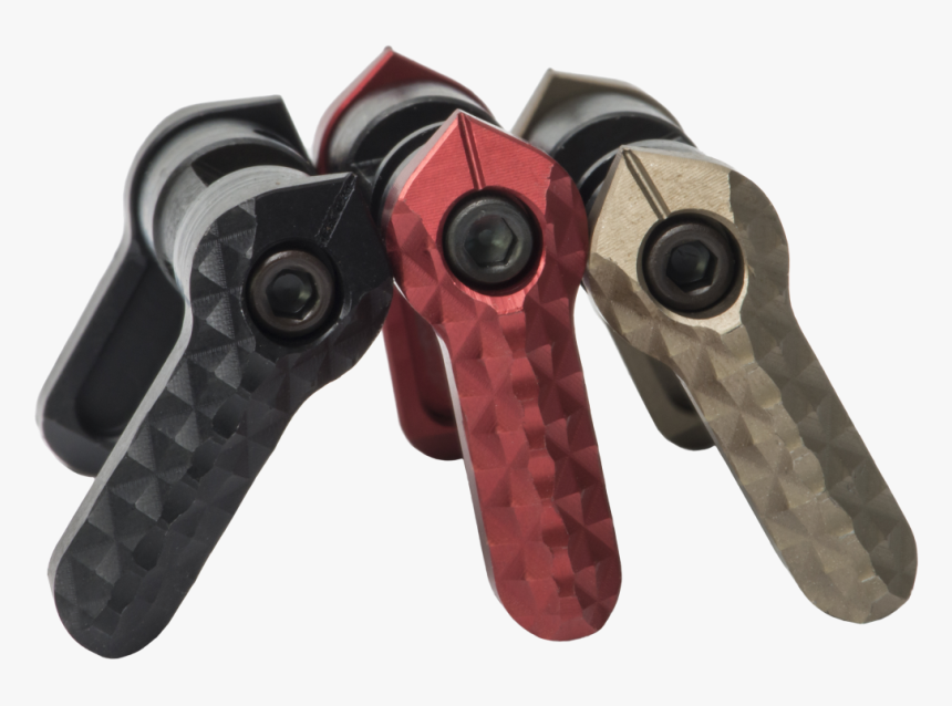 Seekins Precision Ambidextrous Safety Selector Ar15 - Ambidextrous Ar15 Safety Selector, HD Png Download