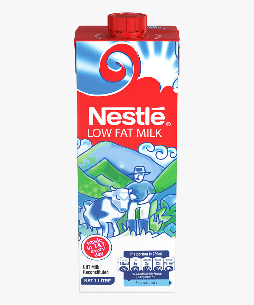 Nestle Full Cream Milk, HD Png Download