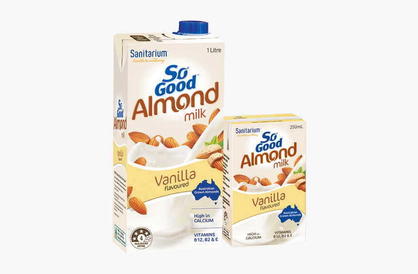 So Good Vanilla Almond Milk, HD Png Download