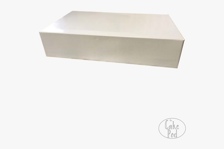 Rectangular White Milk Carton Corrugated - Coffee Table, HD Png Download