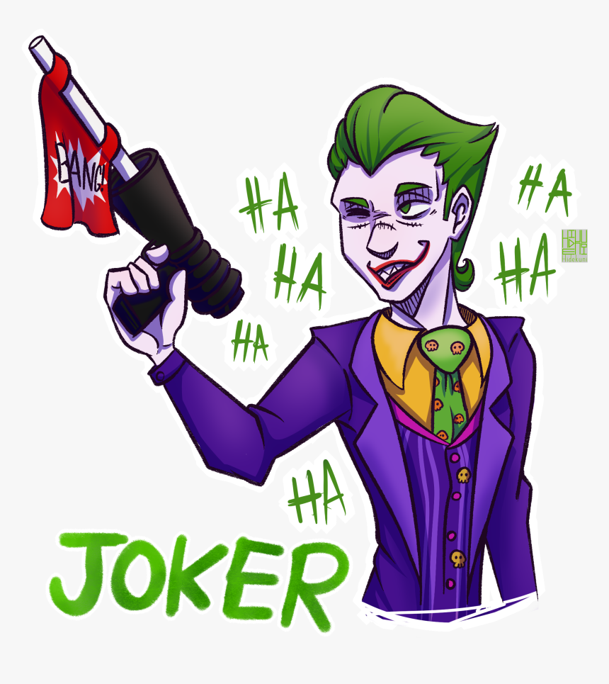 Artist , Png Download - Joker Bang, Transparent Png