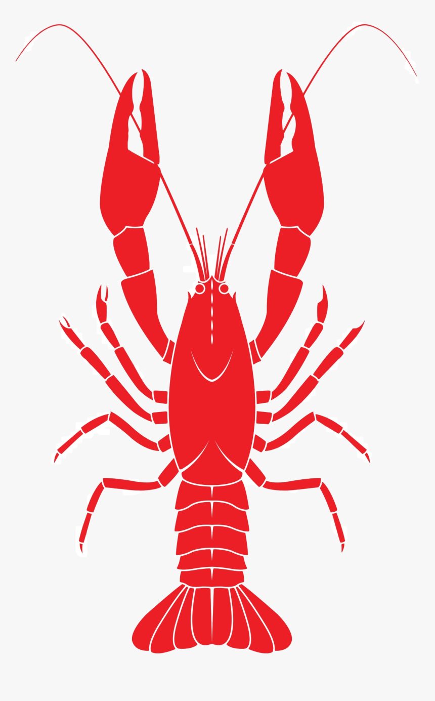 Lobster For Taiapure - Crawfish Clip Art, HD Png Download