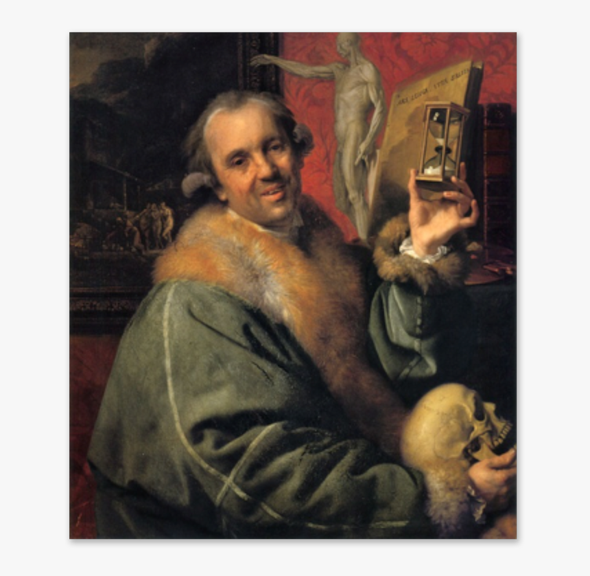 Johan Joseph Zoffany Artist - Johann Zoffany Self Portrait, HD Png Download