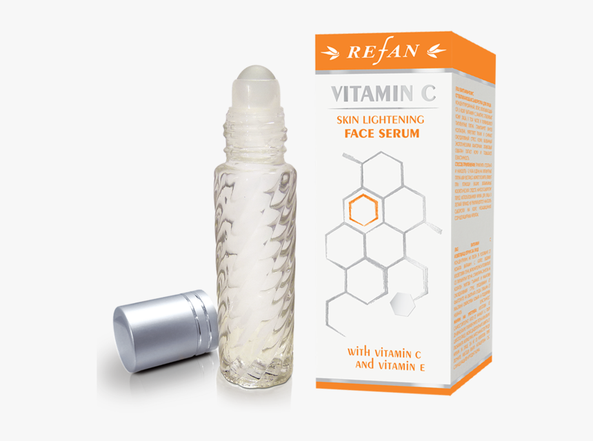 Vitamin C Skin Lightening Face Serum - Roll On Vitamina C, HD Png Download