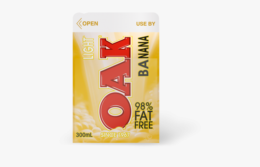 Thumb Image - Banana Flavoured Milk Oak, HD Png Download
