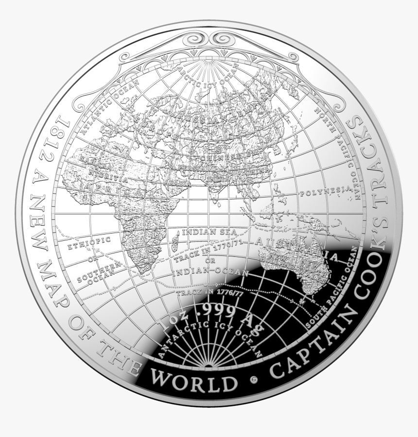 2019 Niue Silver Coins , Png Download - 2019 $5 1oz Fine Silver Proof 1812, Transparent Png