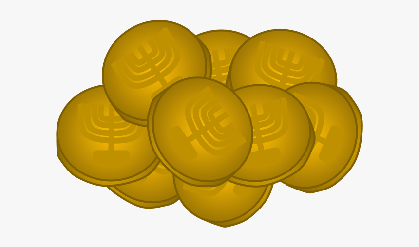 Gelt, Chocolate Coins - Circle, HD Png Download