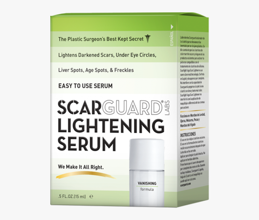 Scarguard Lightening Serum - Mit Enterprise Forum, HD Png Download