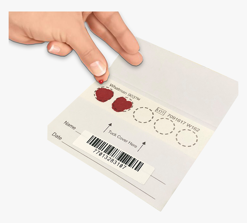 Vitas Dry Blood Test Kit - Illustration, HD Png Download