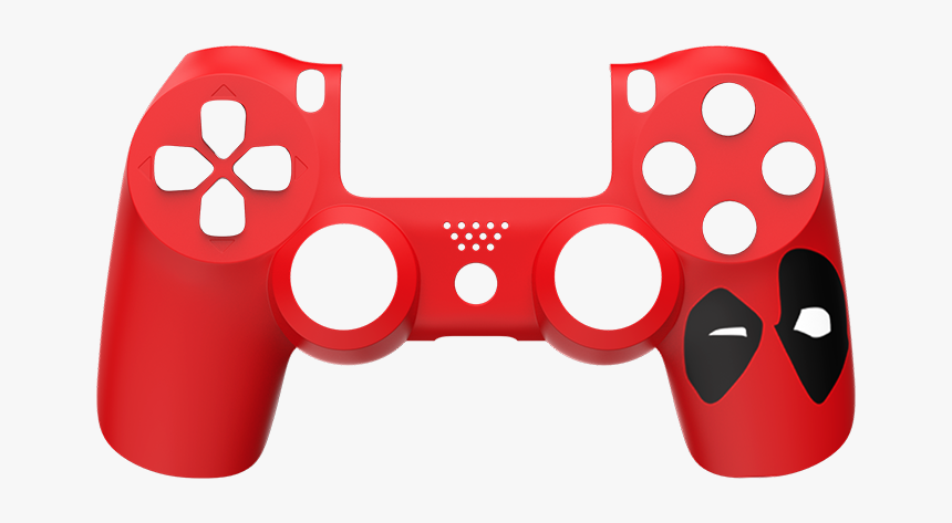 Deadpool Ps4 Controller Shell, HD Png Download