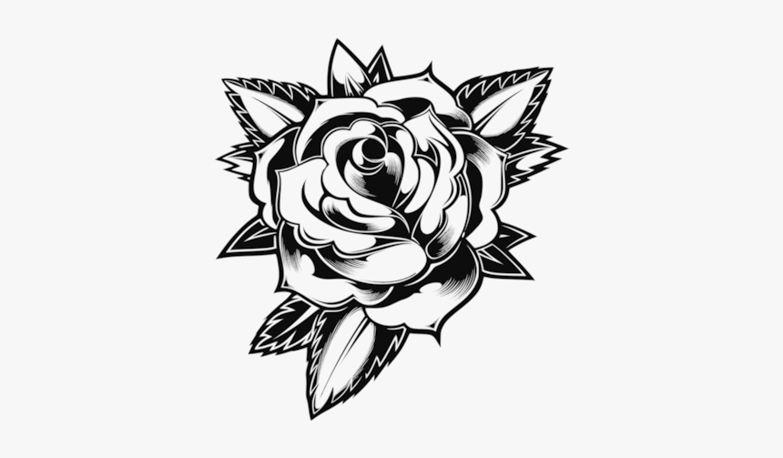 Art,rose Order,monochrome Photography - Imagenes Png De Flor, Transparent Png