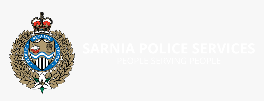 Sarnia Police Crest - Shirt, HD Png Download