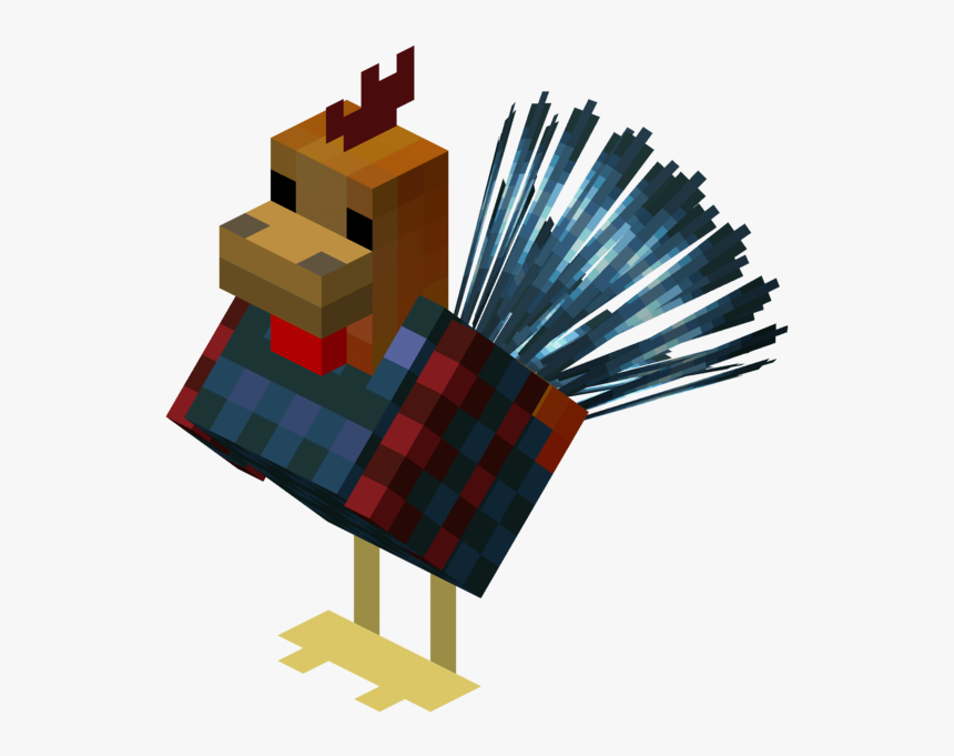 File - Rooster - Terrafirmacraft Rooster, HD Png Download