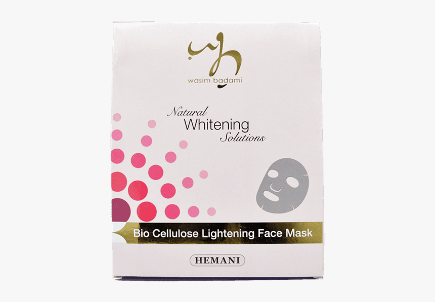 Natural Whitening Solutions Bio Cellulose Lightening - Facial Mask, HD Png Download