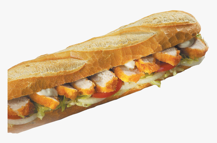 Chicken Baguette , Png Download - Type Of Chicken Baguette, Transparent Png