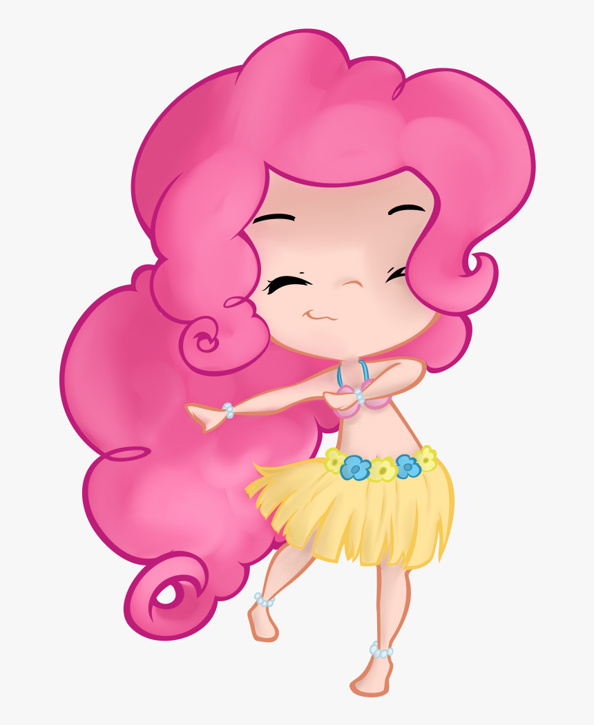 Transparent Hula Skirt Png - Chibi Clothes, Png Download