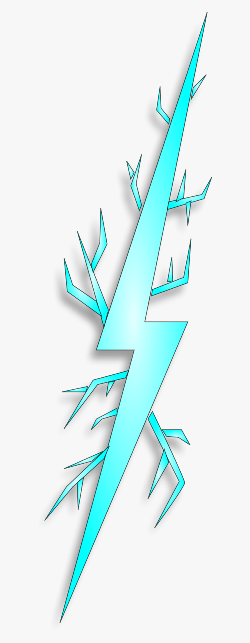 Lightening Clipart Yellow - Lightning Bolt Clipart, HD Png Download