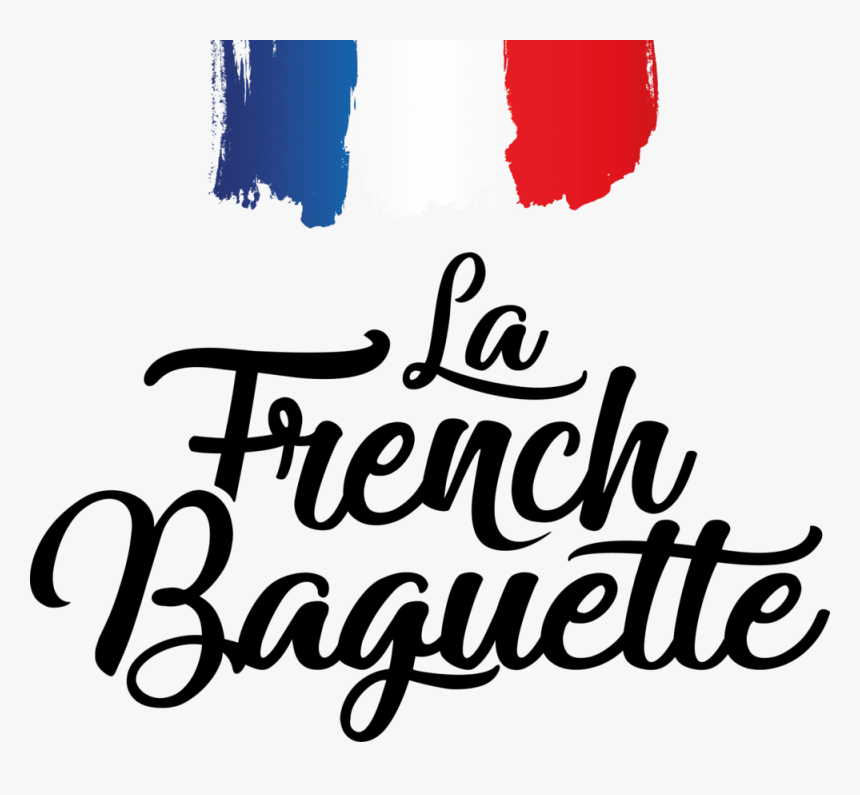 Transparent French Baguette Png - Calligraphy, Png Download