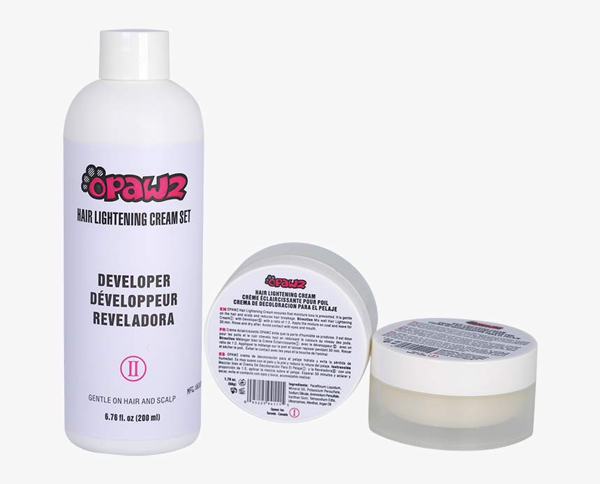 Lightening Cream And Developer Value Pack - Cosmetics, HD Png Download