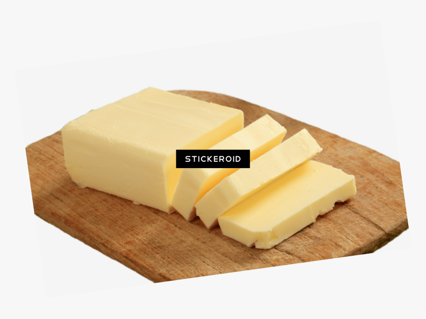 Butter Wooden Plank , Png Download - Caerphilly Cheese, Transparent Png